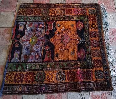 русский язык 2 класс мсо 1: Azərbaycan xalçası – əl toxuması - Naxış: mərkəzdə ulduzvari — 1