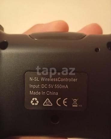 joy mini: Nintendo Switch üçün Simsiz Oyun Kontrolleri (N-SL Wireless — 4