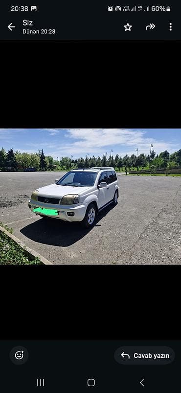 mercedes r16 disk: Nissan X-Trail (T30) – ağ rəngli kompakt SUV. Xüsusiyyətlər və — 1