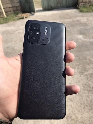 Redmi 12C, 128 GB, rəng - Qara, Barmaq izi