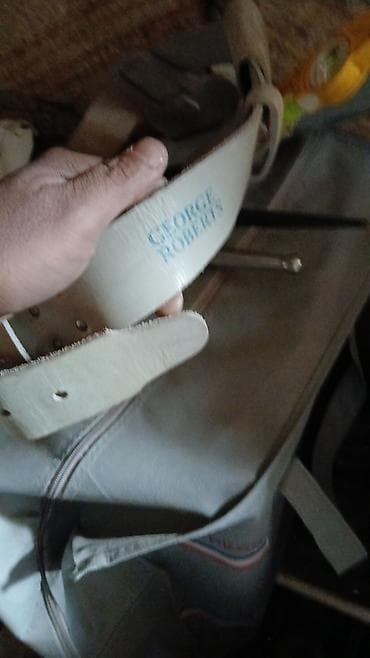 19 litre su: George Roberts marka bel aləti kəməri - Peşəkar ustalar üçün alət — 1