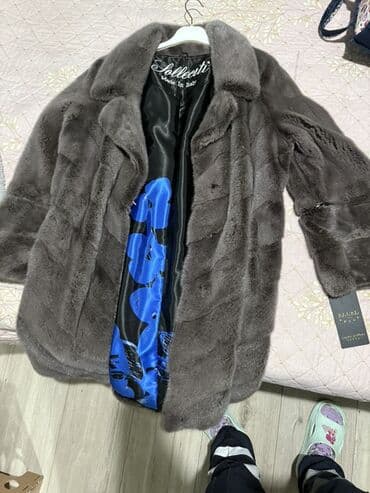 дозиметр купить баку: Solleciti (Made in Italy) qadın xəz palto - Material: təbii xəz — 10