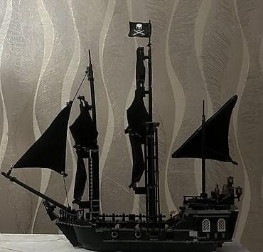 oyuncaq fiqurlar: Məhsul: Pirates of the Caribbean mövzusunda quraşdırma gəmi — 2