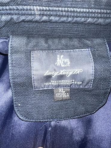 kişi godəkcələri: - Məhsul: Kişi gödəkçəsi - Brend/etiket: Long Xing JR - Ölçü: XL — 4