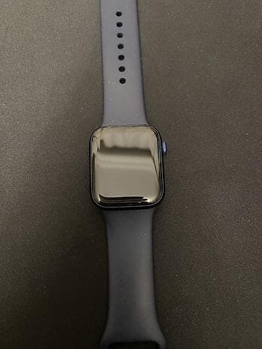 apple watch 6 44: Smart saat, Apple, Suya davamlı, rəng - Göy — 3