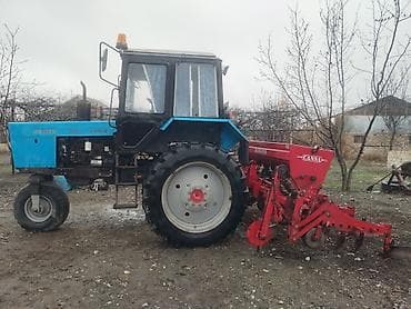 Мототранспорт: Belarus 80X traktor + AZERCANSA/CANSA səpinq və kultivasiya aqreqatı — 4