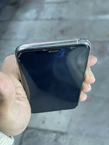 iphone 11 2ci el: IPhone 11 Pro, 64 GB, White Titanium, Face ID, Barmaq izi, Simsiz şarj — 5