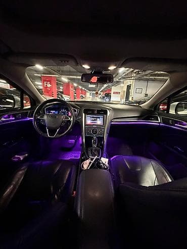 Транспорт: Ford Fusion: 1.5 л | Седан — 8