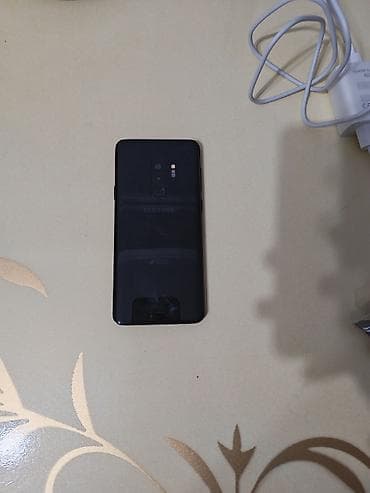 telefo: Samsung Galaxy S9 Plus, 64 GB, rəng - Qara, İki sim kartlı — 2
