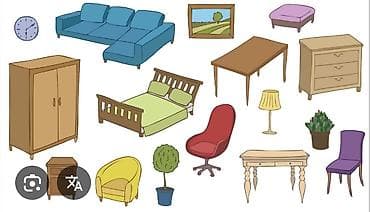 диваны в баку: Угловой диван, Для гостиной, Нераскладной — 1