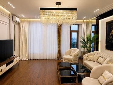 primorski: İcarəyə verilir 3 otaqlı yeni tikili 170 m², 28 May m. Kateqoriya — 2