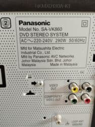 panasonic kx: PANASONIC 5.1 MUSIQI MƏRKƏZI BLUTUZ USB KASSET RADİO AUX KARAOKE SƏS — 12