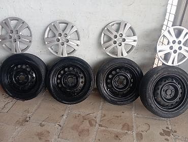 islenmis avtomobiller: İşlənmiş Disk təkər Kia 205 / 55 / R 16, 5 Boltlu — 5