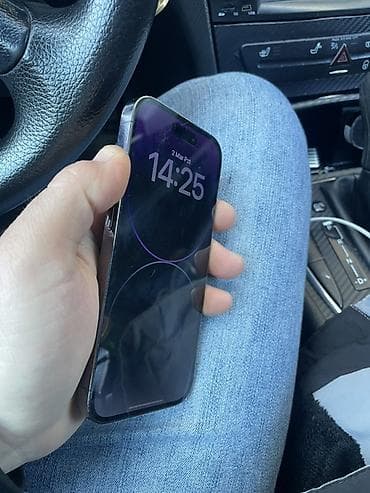 IPhone 14 Pro, 128 GB, Deep Purple, Simsiz şarj