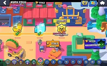 tag hauer: Brawl Stars hesabı. Hesabın əsas göstəriciləri: - Kupa sayı: 17.963 - — 4
