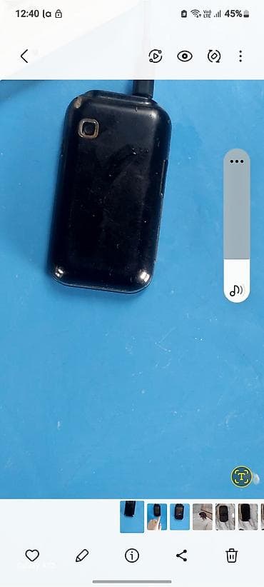 samsung galaxy note 1: Samsung 8 GB, rəng - Qara, Sensor — 3