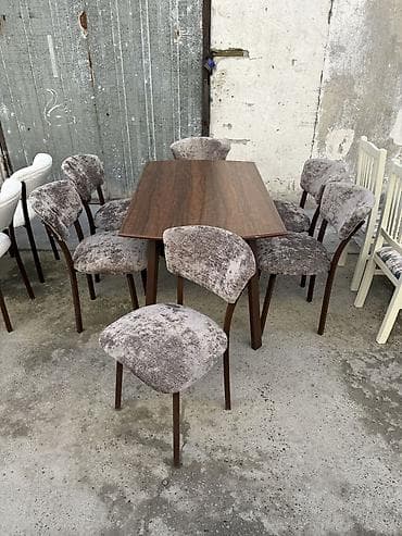 stol qonaq: Yeni, 6 stul — 1
