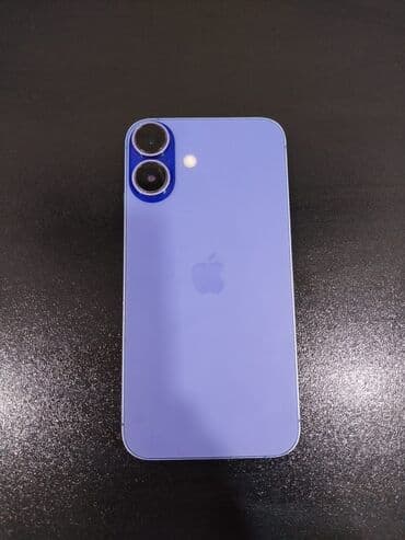 IPhone 16, 64 GB, Mavi