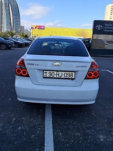 şevrolet aveo satışı: Chevrolet Aveo: 1.4 l | 2009 il 105000 km Sedan — 2