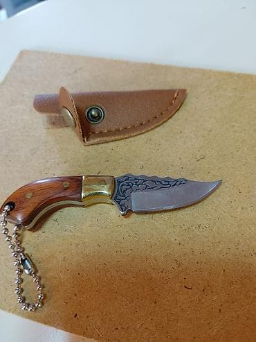 bıcaq satışı: Mini bıçaq – açarlıq üçün - Kompakt ölçü: ovuc içinə sığan mini — 2