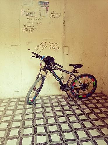 velosiped kameri: Velosiped – dağ/şosse hibrid tipli Endirimli velosiped Xüsusiyyətlər — 5
