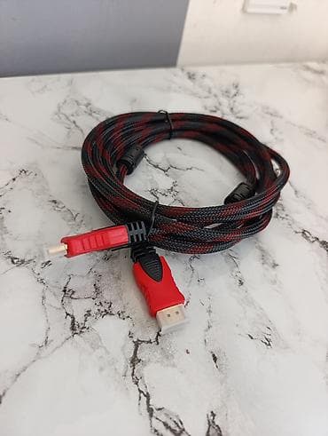 HDMI kabel – 20 m Xüsusiyyətlər: - Uzunluq: 20 metr – TV, proyektor lalafo.az -da HDMI kabel – 20 m Xüsusiyyətlər: - Uzunluq: 20 metr – TV, proyektor