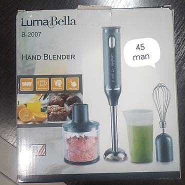 blendir: LumaBella mətbəx texnikası və ləvazimatları 1) LumaBella B-2007 Hand — 1