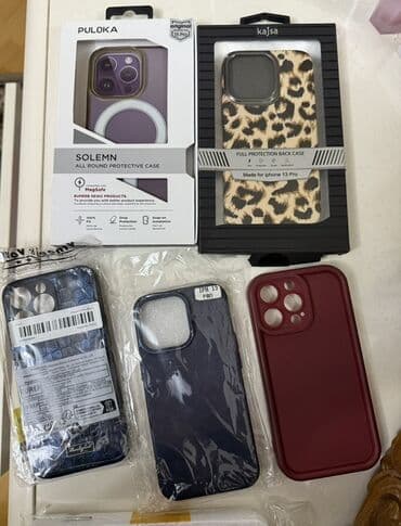 IPhone üçün müxtəlif qoruyucu örtüklər dəsti - Modellər: - iPhone