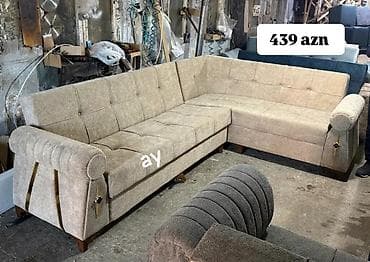 Sifarişlə mebel: Künc divan — 1