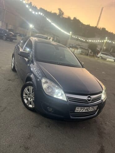 kia sportage 2006: Opel Astra H – 5 qapılı hetçbek Xüsusiyyətlər: - Kuzov — 1