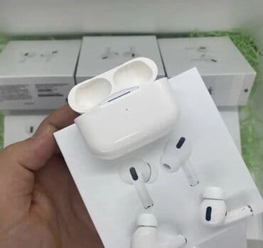 ağ qulaq: Новый Беспроводные (Bluetooth) Наушники, Apple, цвет - Белый — 4