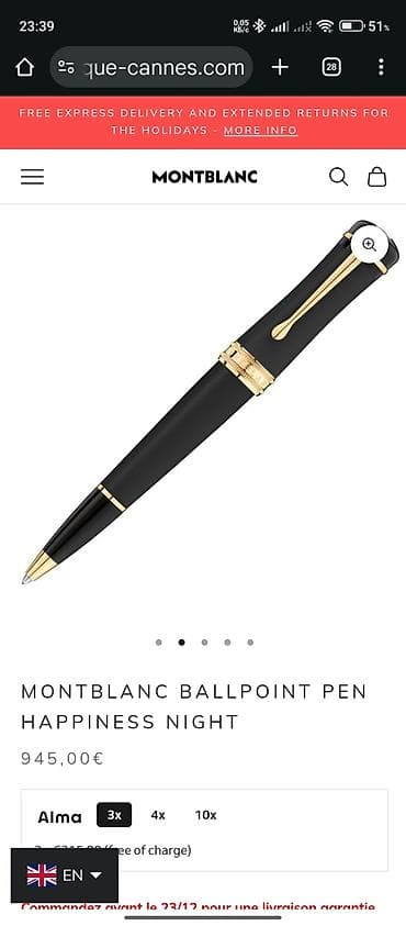 Ford: Original Montblanc qələmi satılır.cox gözəl aksesuardi,Status və imic — 6