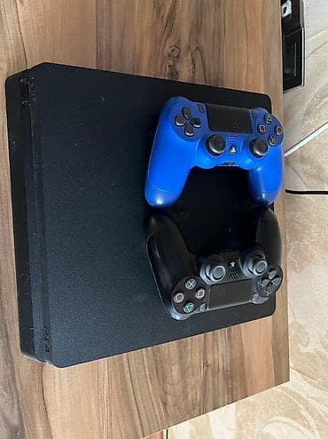 PS5 (Sony PlayStation 5): Ideal veziyete ps4 Slim,10 oyun icinde,2 orijinal jostik dahilinde — 3