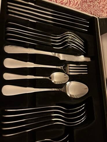 semra qab. qacaq instagram: Darna markalı paslanmayan poladdan hazırlanmış 24 hissəli qab-qacaq — 6