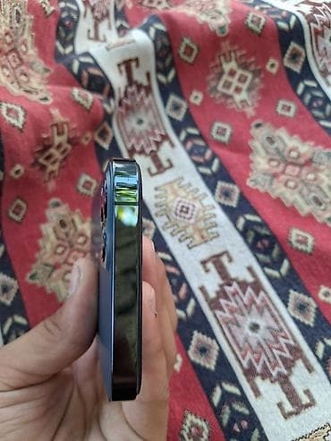 iphone 14 max pro: IPhone 12 Pro, 128 GB, Pacific Blue, Barmaq izi, Simsiz şarj, Face ID — 3