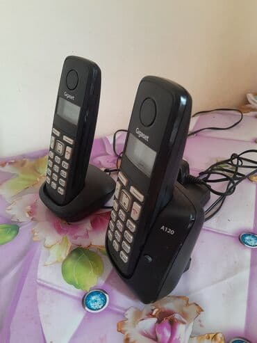 narda gizli nomreni legv etmek: Stasionar telefon Gigaset, Simsiz — 5