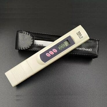 tester: Tds metr suyun tərkibini ölçən cihaz tds suyun tərkibini temizliyini — 1