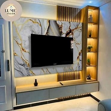 notebook altlığı: Düz TV altlığı, Polkalı — 5