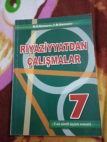 Məhsul: “Riyaziyyatdan Çalışmalar” – 7-ci sinif üçün vəsait