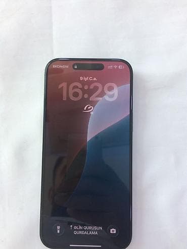 iphon 6 plus: IPhone 16 Pro Max, 256 GB, Qara, Face ID — 8