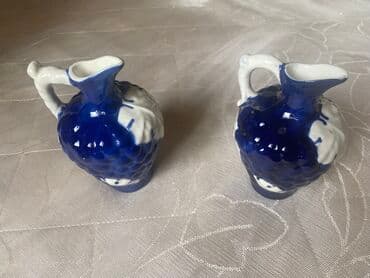 bambuk qablar: Rəng - Göy, Keramika, 2 — 1