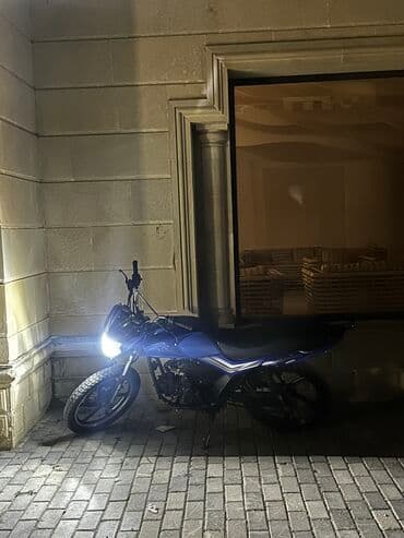 мопед: Yamaha - NNB 49, 110 см3, 2024 год, 9999 км — 2
