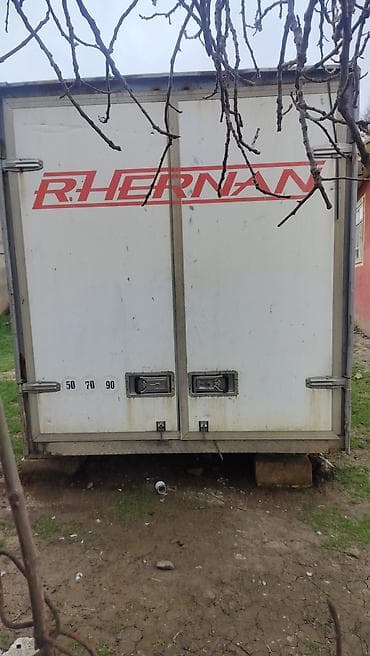 Soyuducu avadanlığı: Soyuducu furqon korpusu – R.Hernan markası - Tip: Soyuducu yük maşını — 1