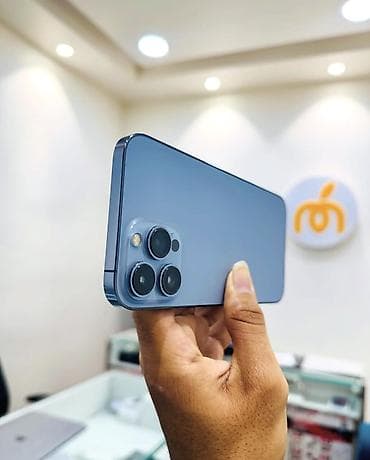 goruntu kamera: IPhone 13 Pro, 128 GB, Sierra Blue, Zəmanət, Simsiz şarj, Face ID — 3