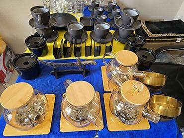 su cen: Çay dəsti — 1
