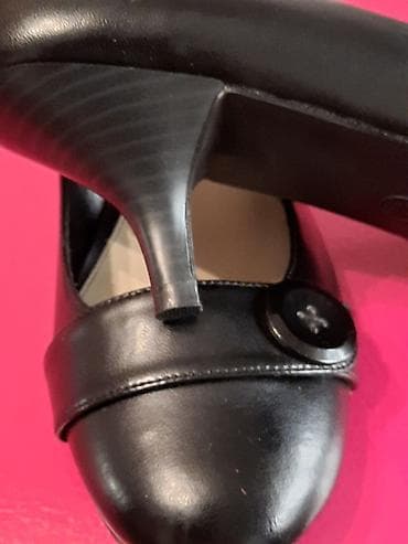 Tuflilər, Ölçü: 39, rəng - Qara, Yeni