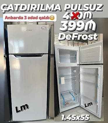 soyuducu telefon: *Hoffmann/ DeFrost* Qiymət : *399₼* Təzə və upakovkada. Birbaşa — 1