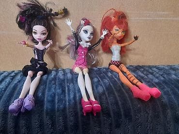 монстр хай: TEK SATILMIR !
Kuklalar monstr toraley 3cu bir yerde 100 azn — 3