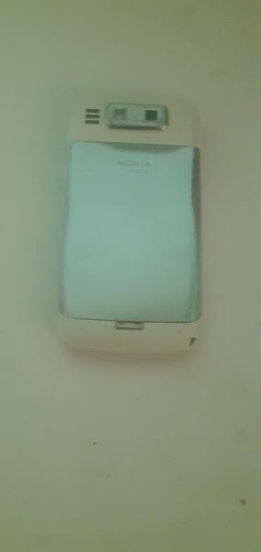 borofone be28 plus: Nokia E71, rəng - Ağ, Düyməli — 4