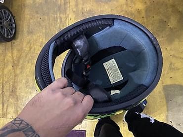 MICHIR tam üzlü motosiklet dəbilqəsi - Model: MICHIR full-face - Rəng